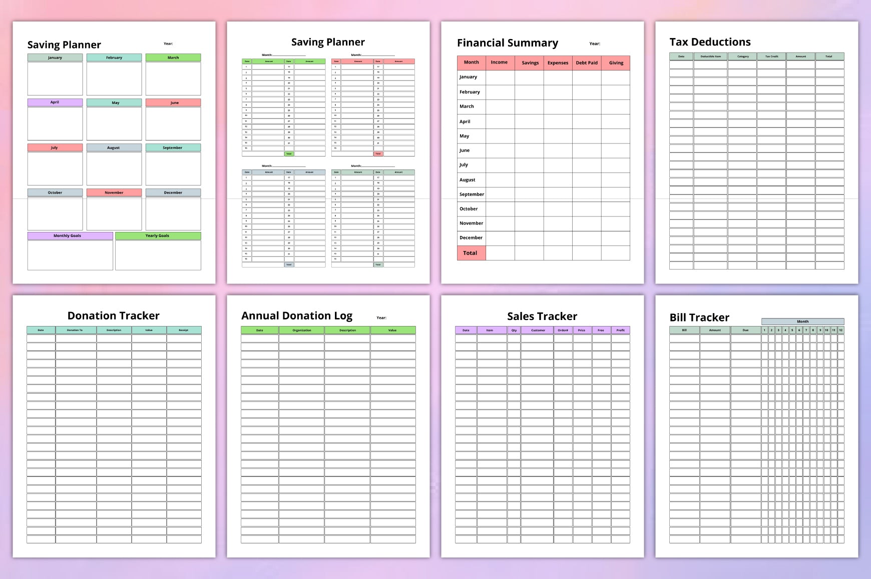 Ultimate Budget Planner