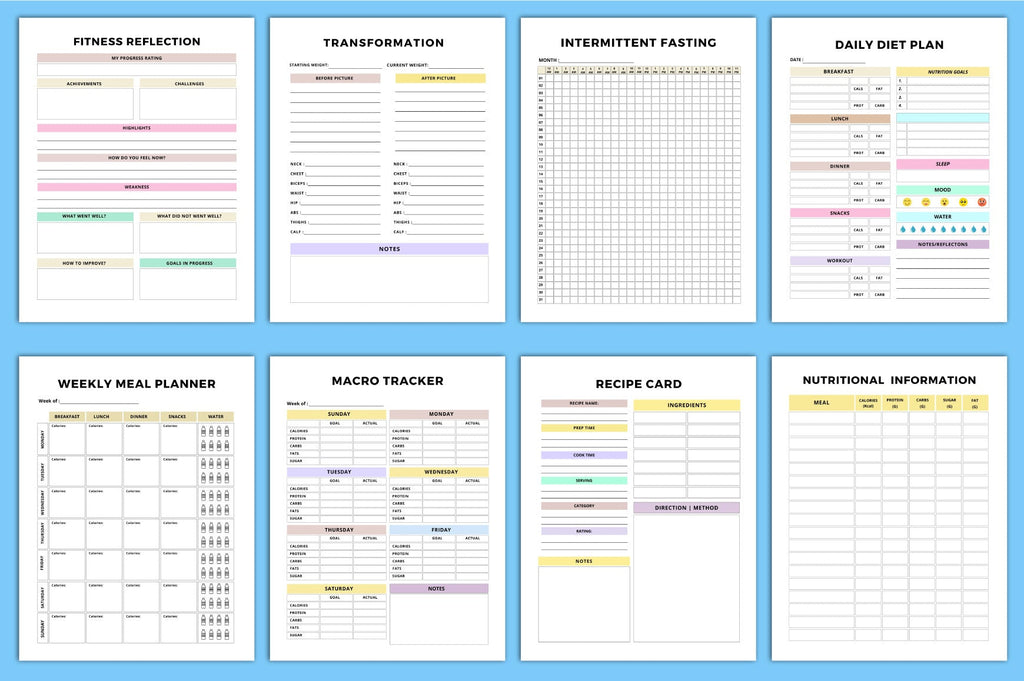 Fitness Planner Guide