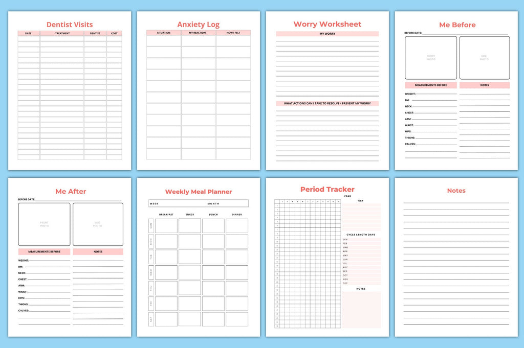 My Food Health Planner
