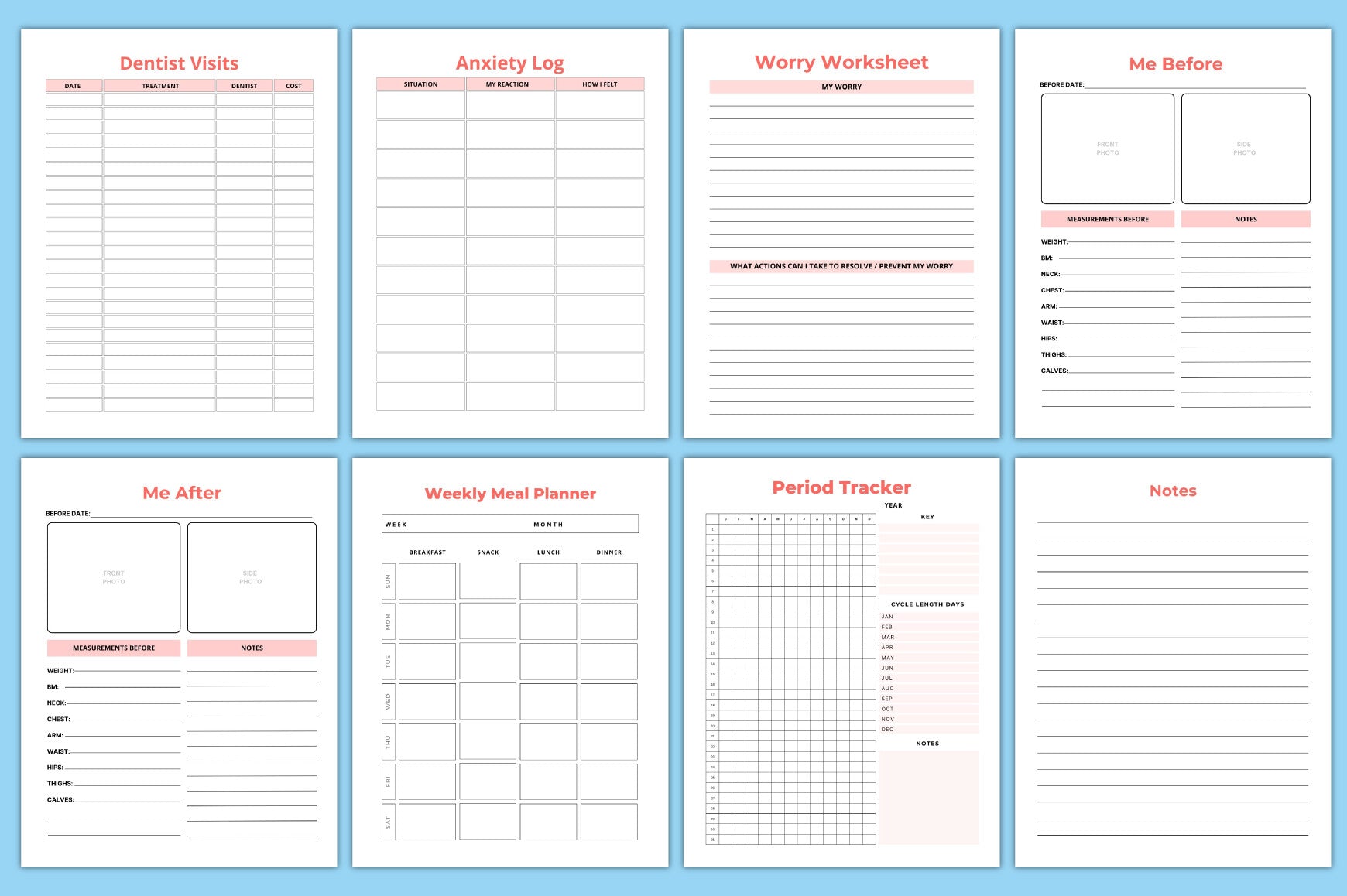 My Food Health Planner