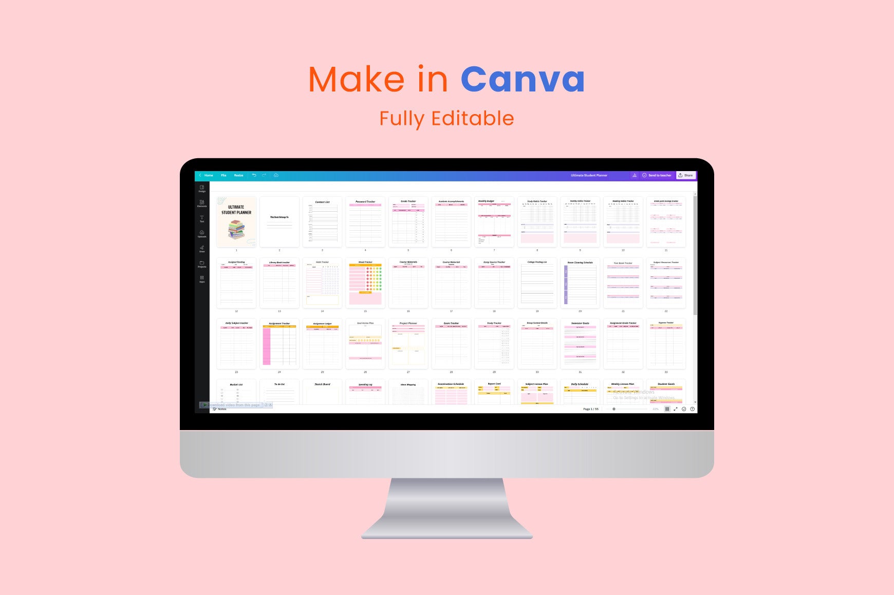 Ultimate Student Planner