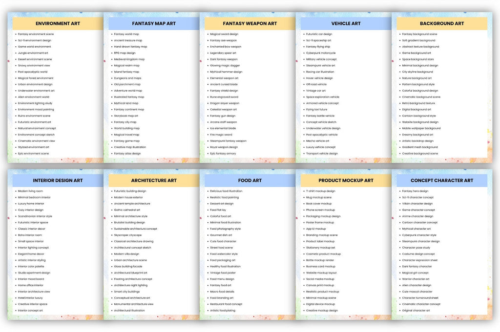 Generator Prompts for Creative Inspiration