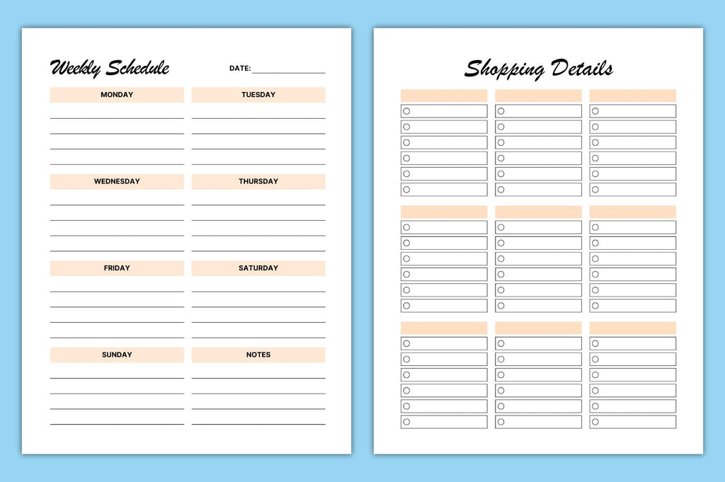 Baby Shower Planner
