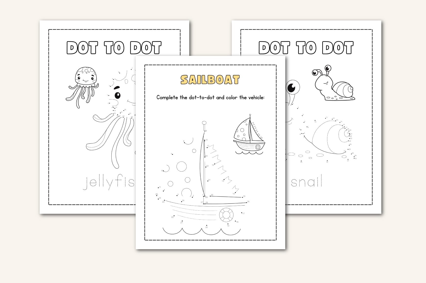 Summer Activity Planner for Children