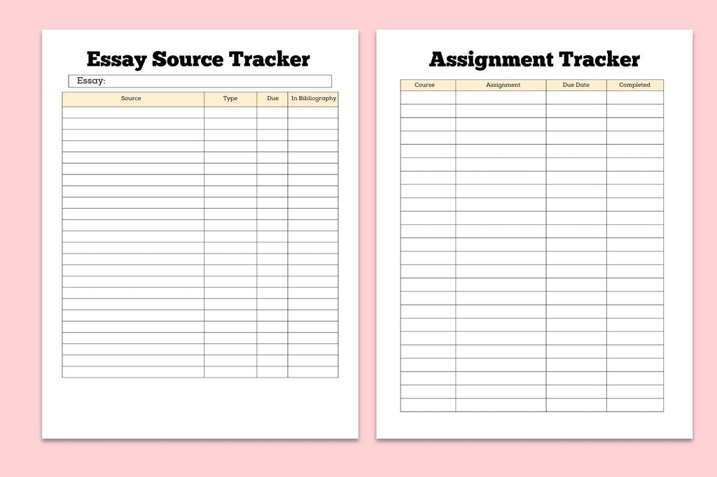 Student Planner