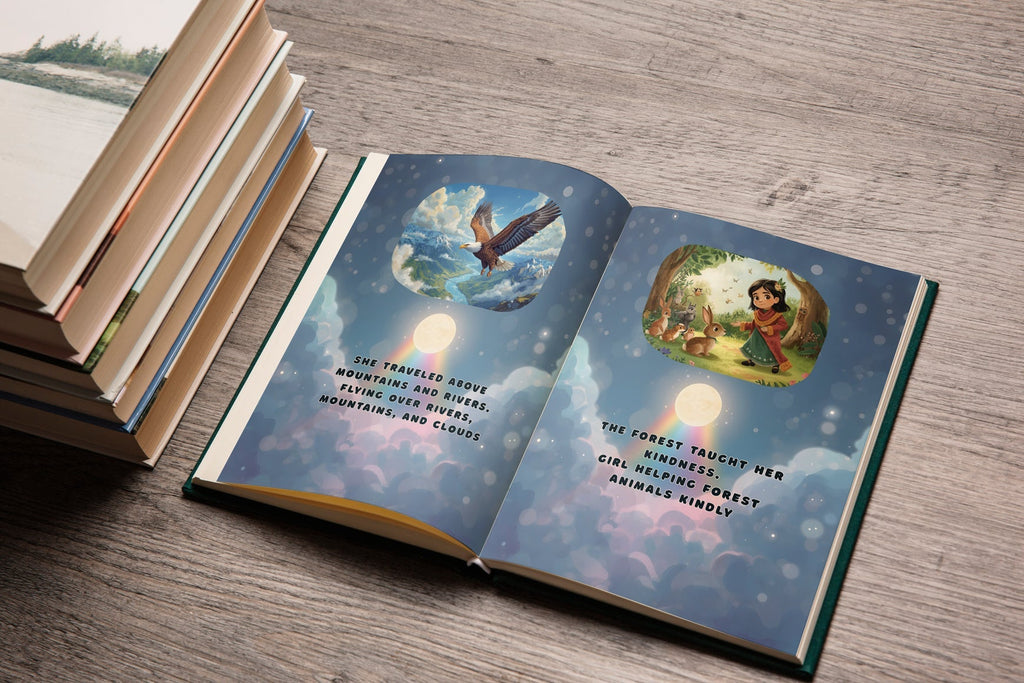 Luna and the Rainbow Moon Book