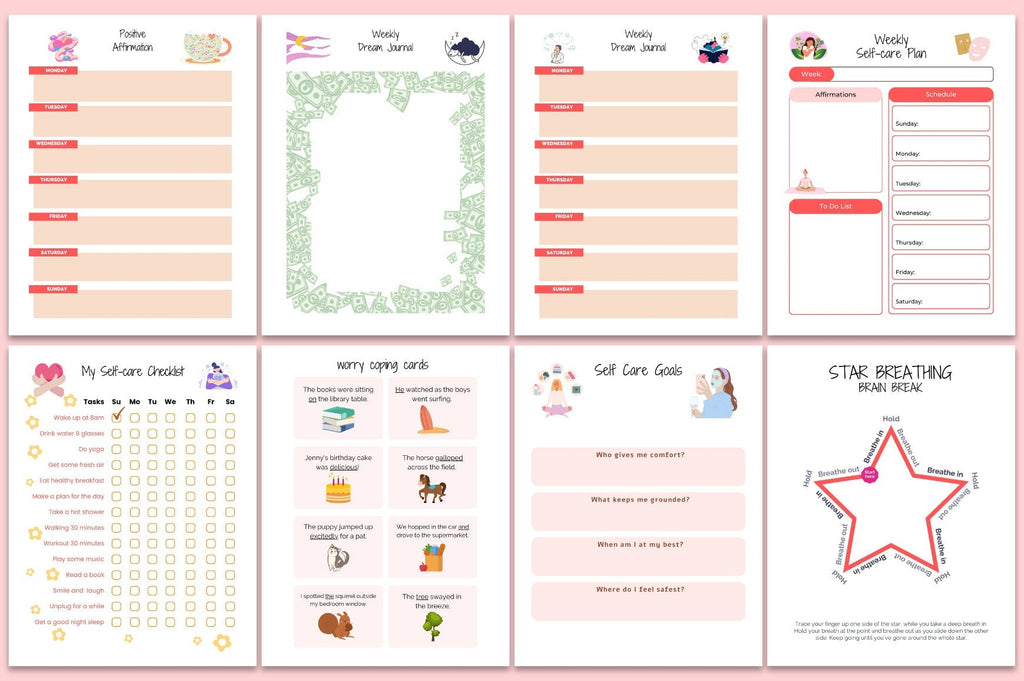 CBT Anxiety Journal
