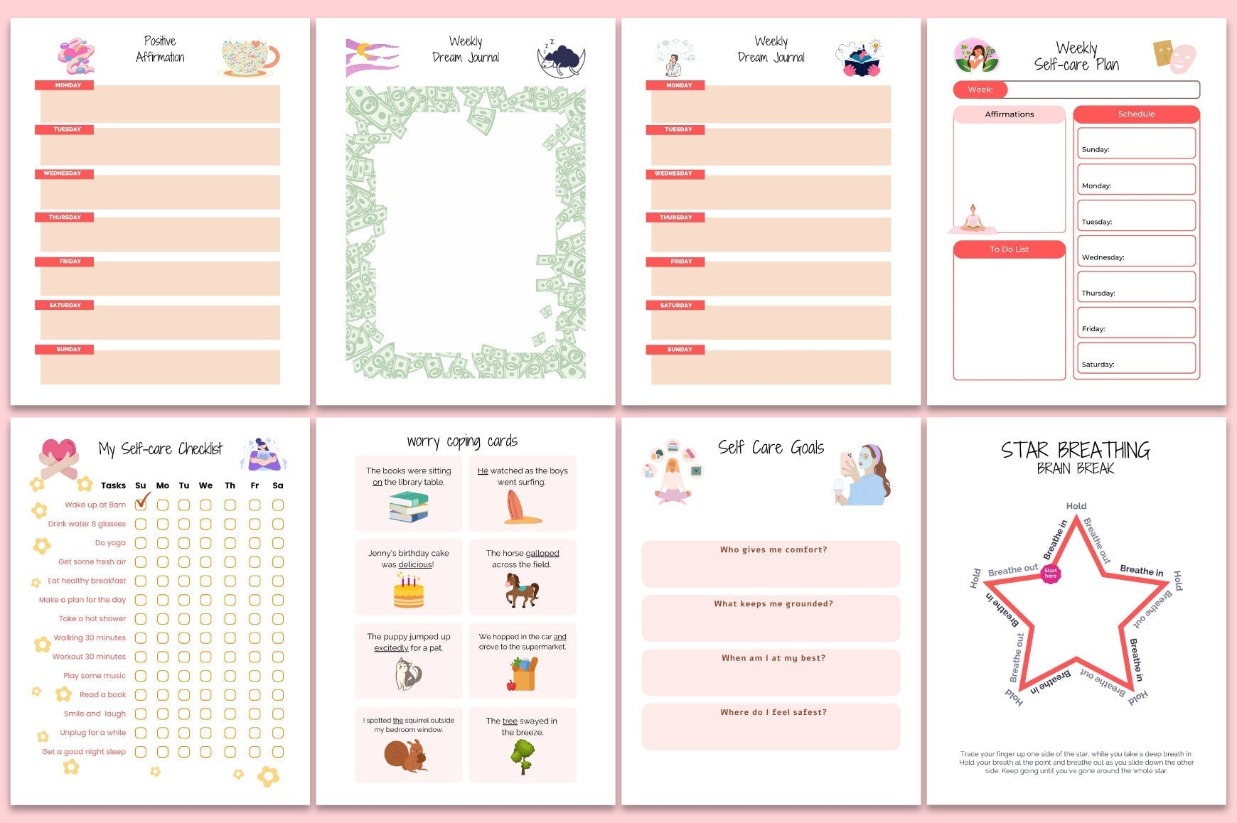 CBT Anxiety Journal