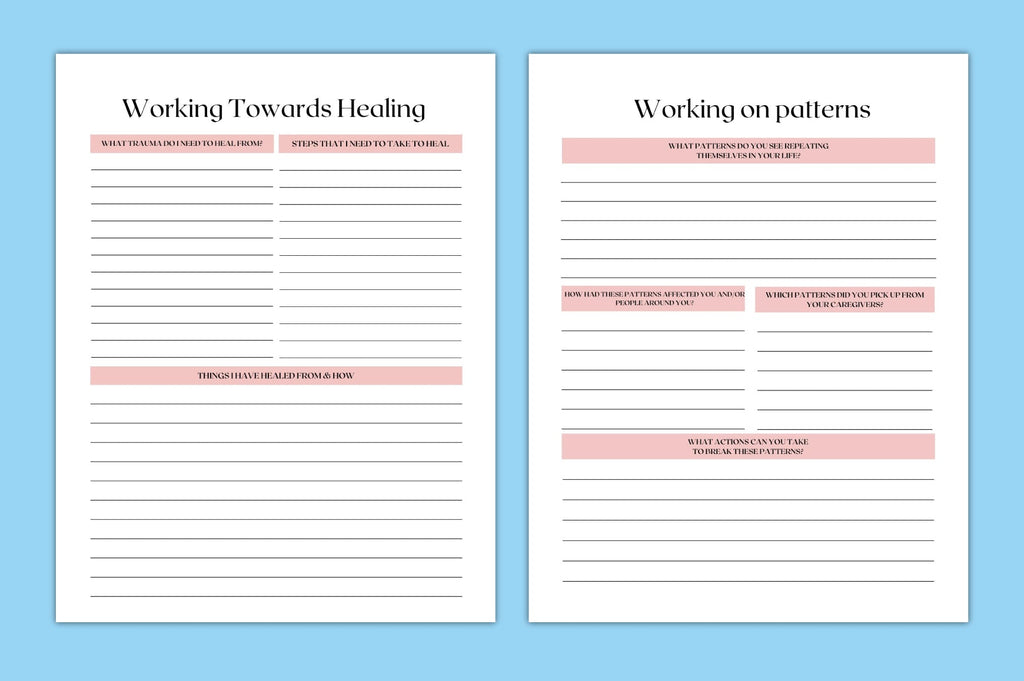 Stress Processing Journal