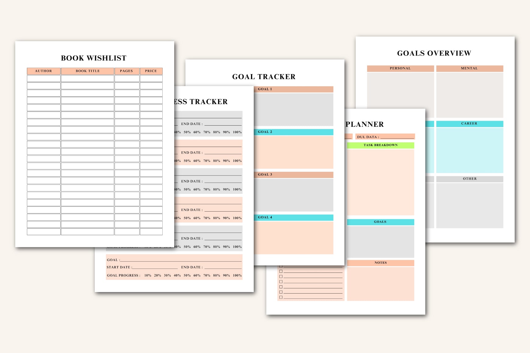 Productivity Planner