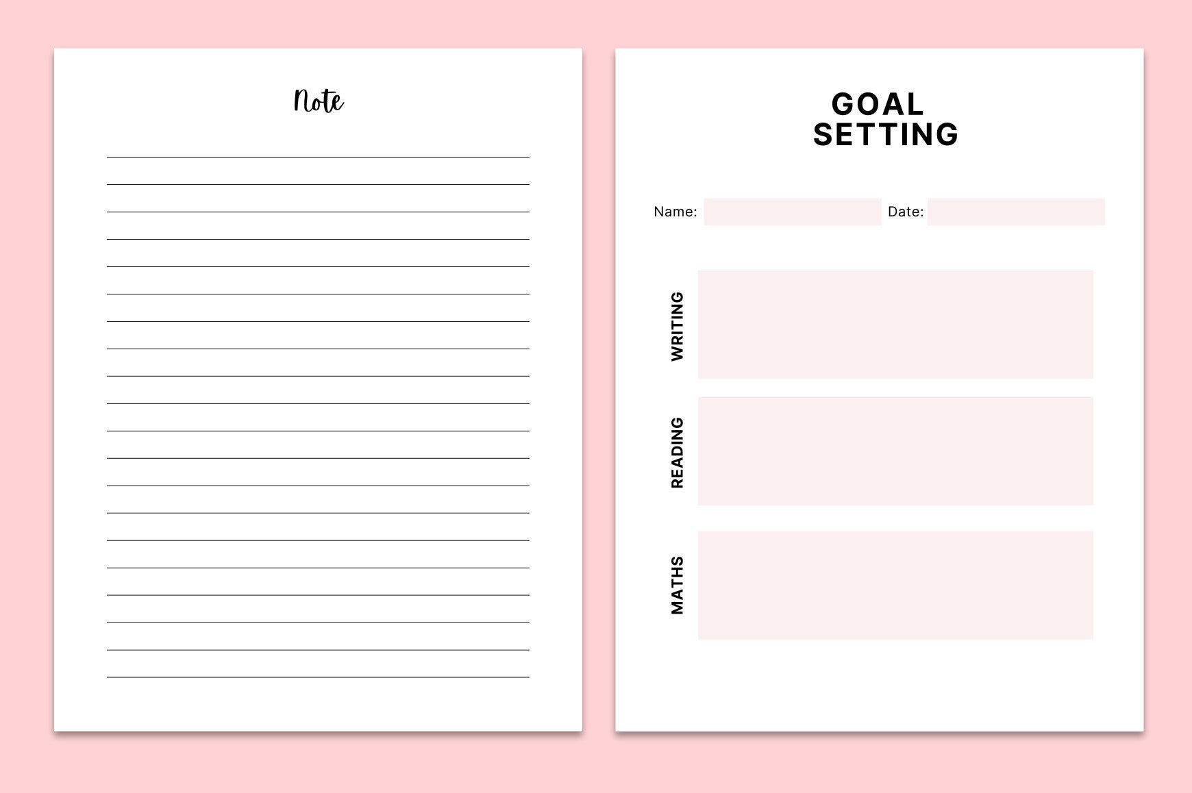 Daily Goal Planner