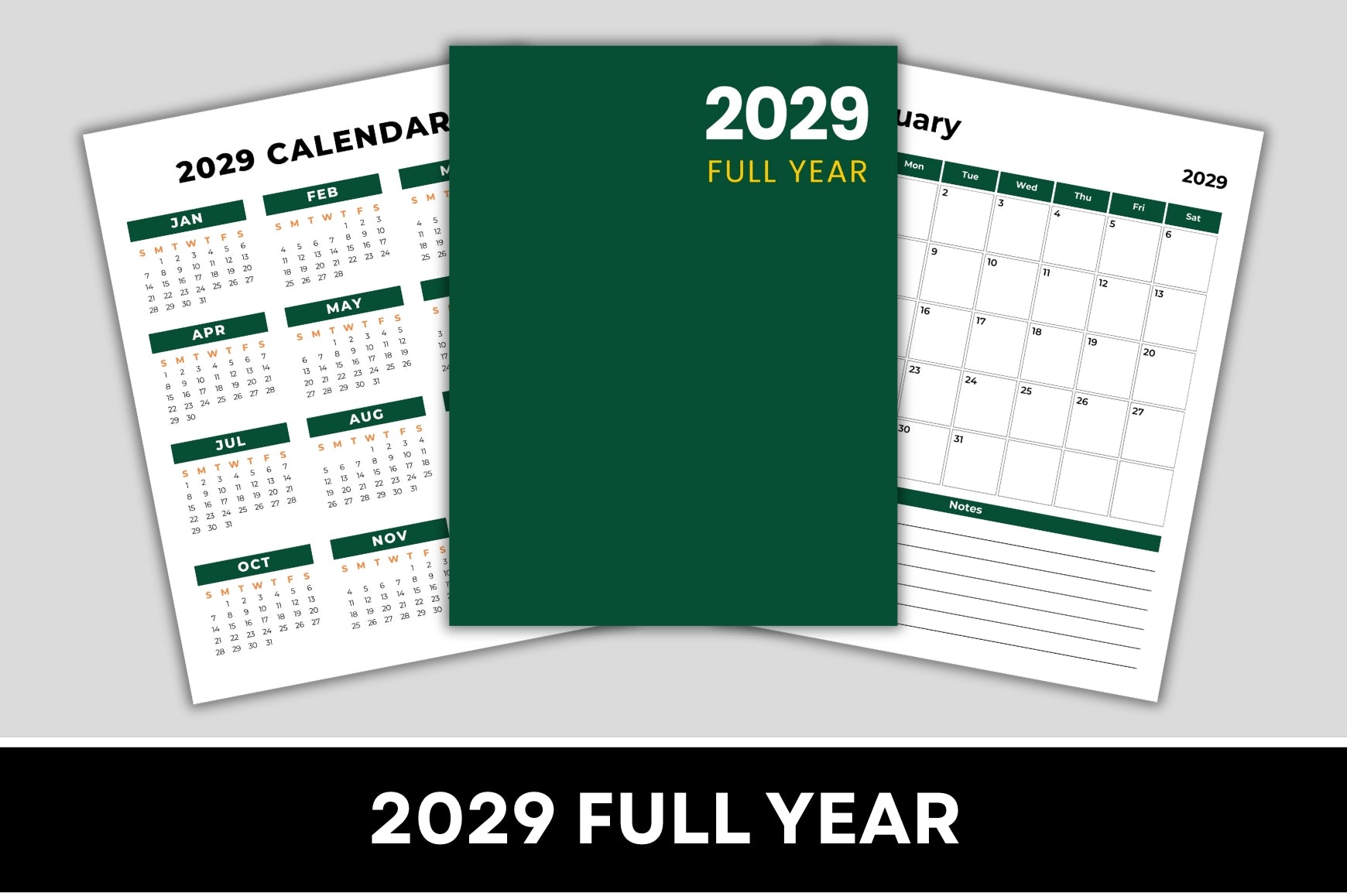Year Journal: Optimize Your Planning