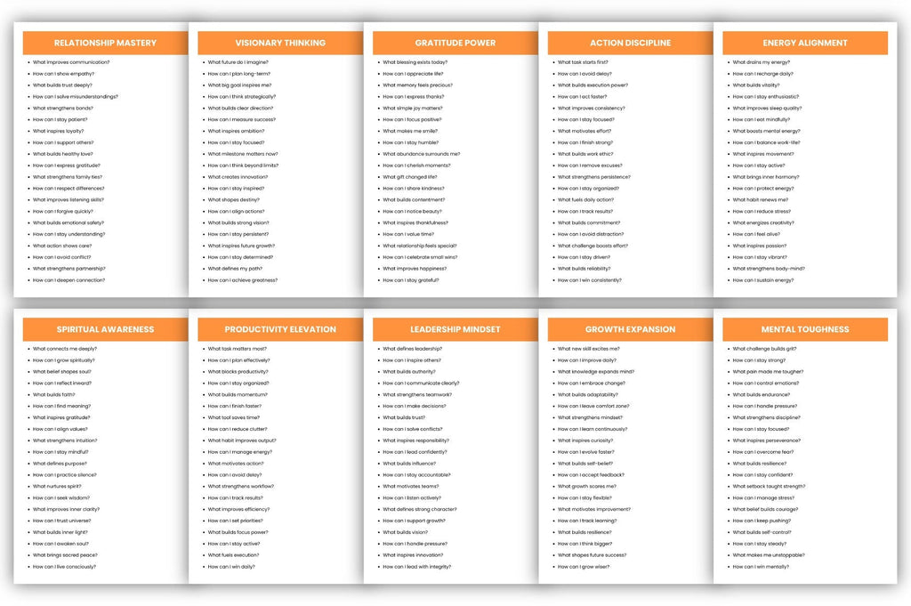 Mind Awakening Prompts for Inspiration