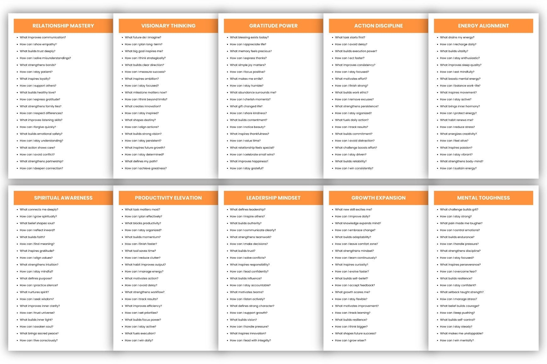 Mind Awakening Prompts for Inspiration