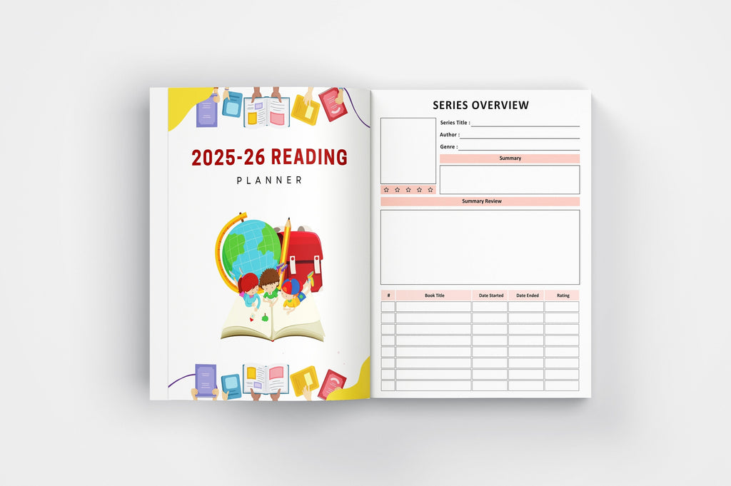 Reading Planner Guide