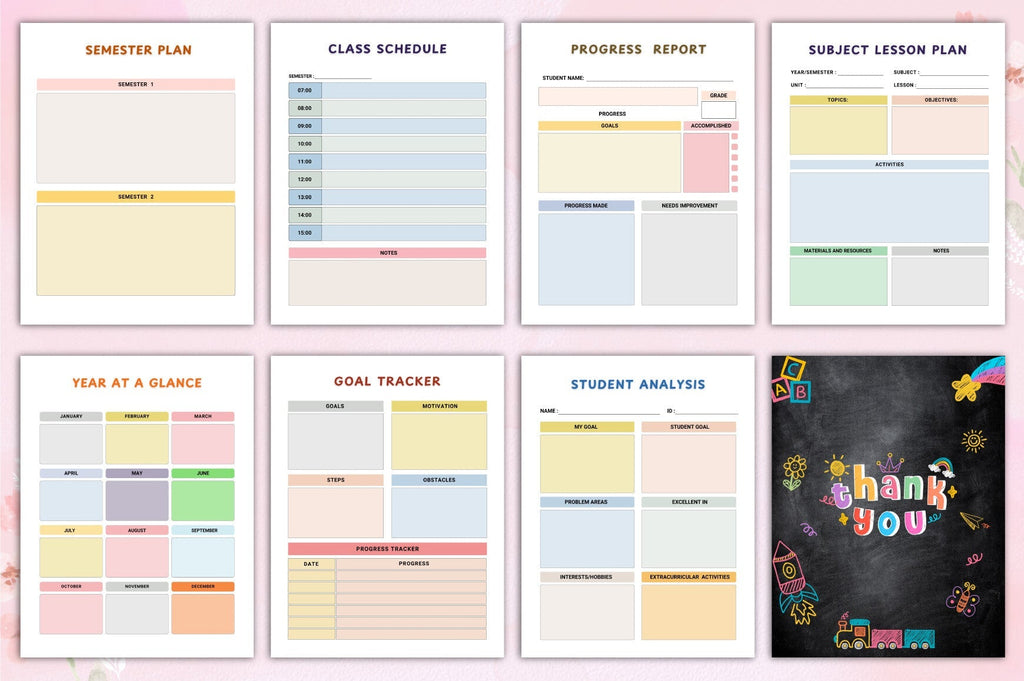 School Planner for Kids