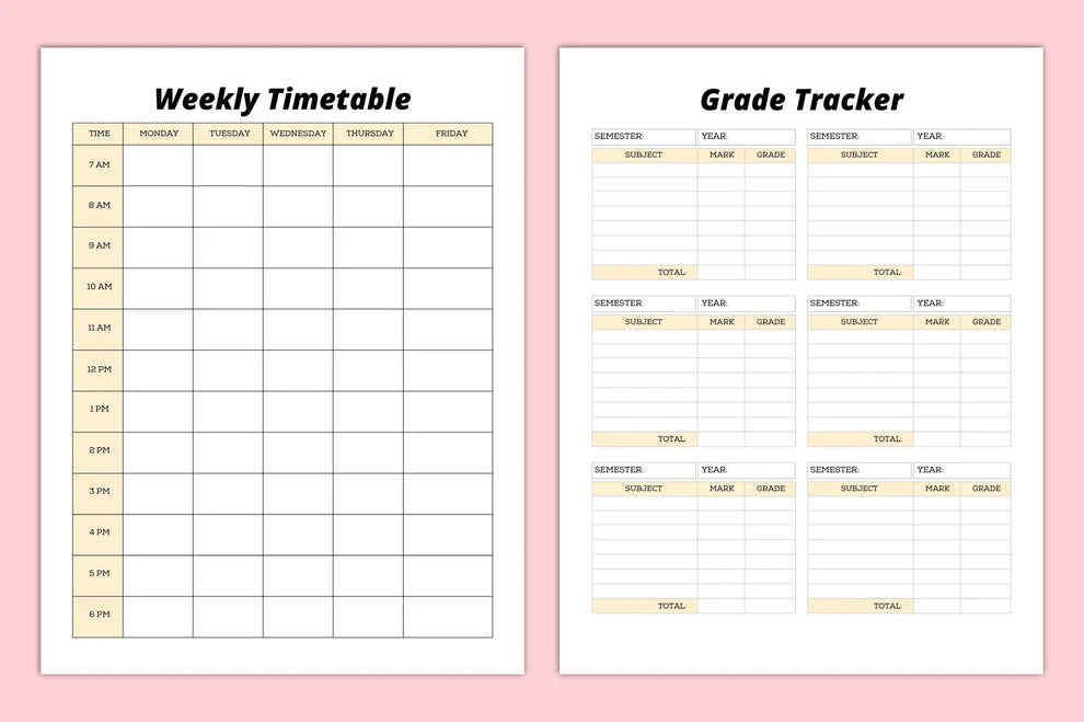 ADHD Productivity Planner