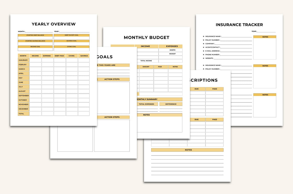 Savings Expense Planner