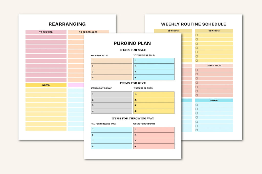 The Ultimate Decluttering Planner