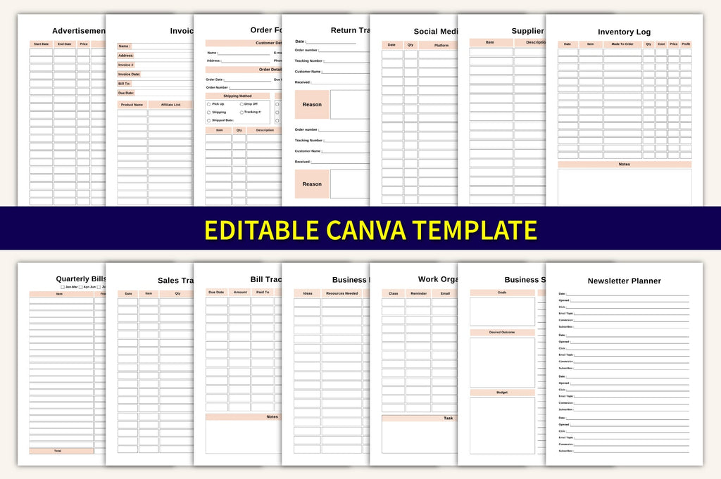 Side Hustle Planner