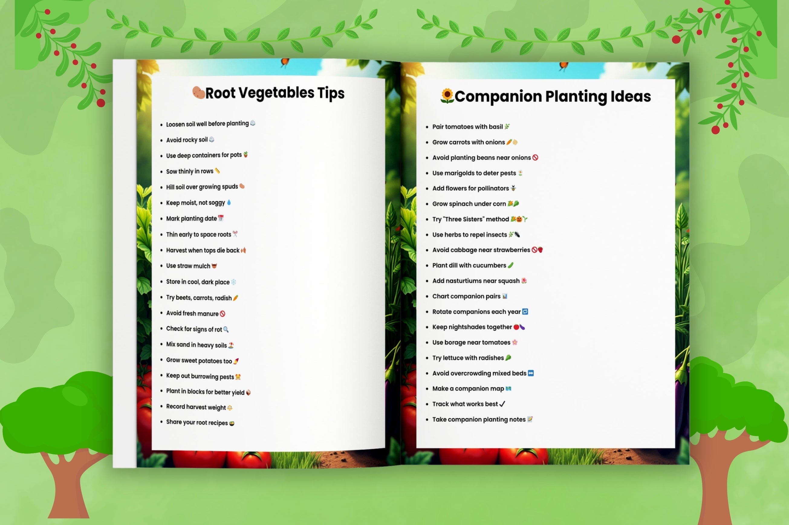 Comprehensive Vegetable Growing Guide