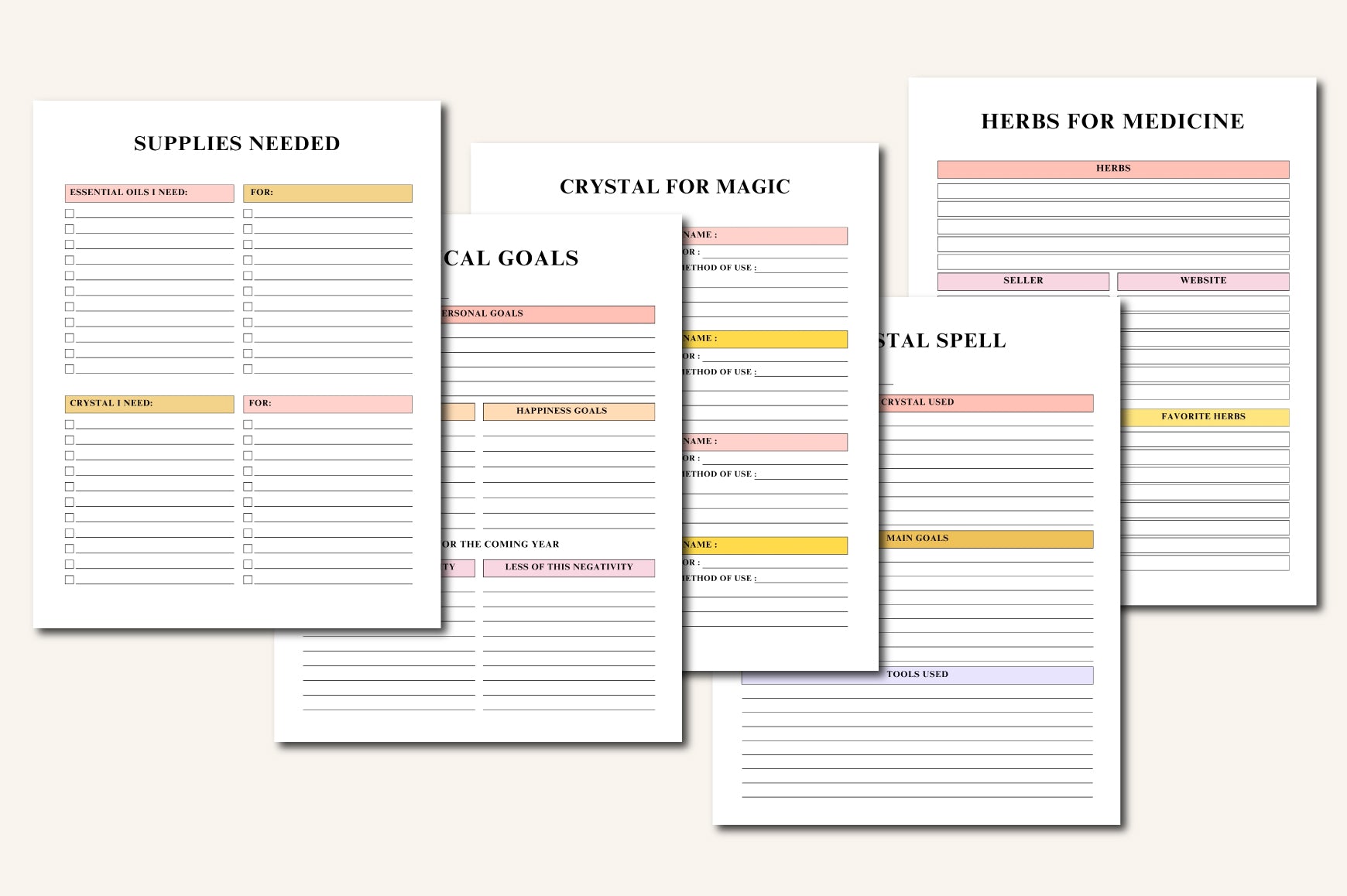 Spiritual Witchcraft Journal