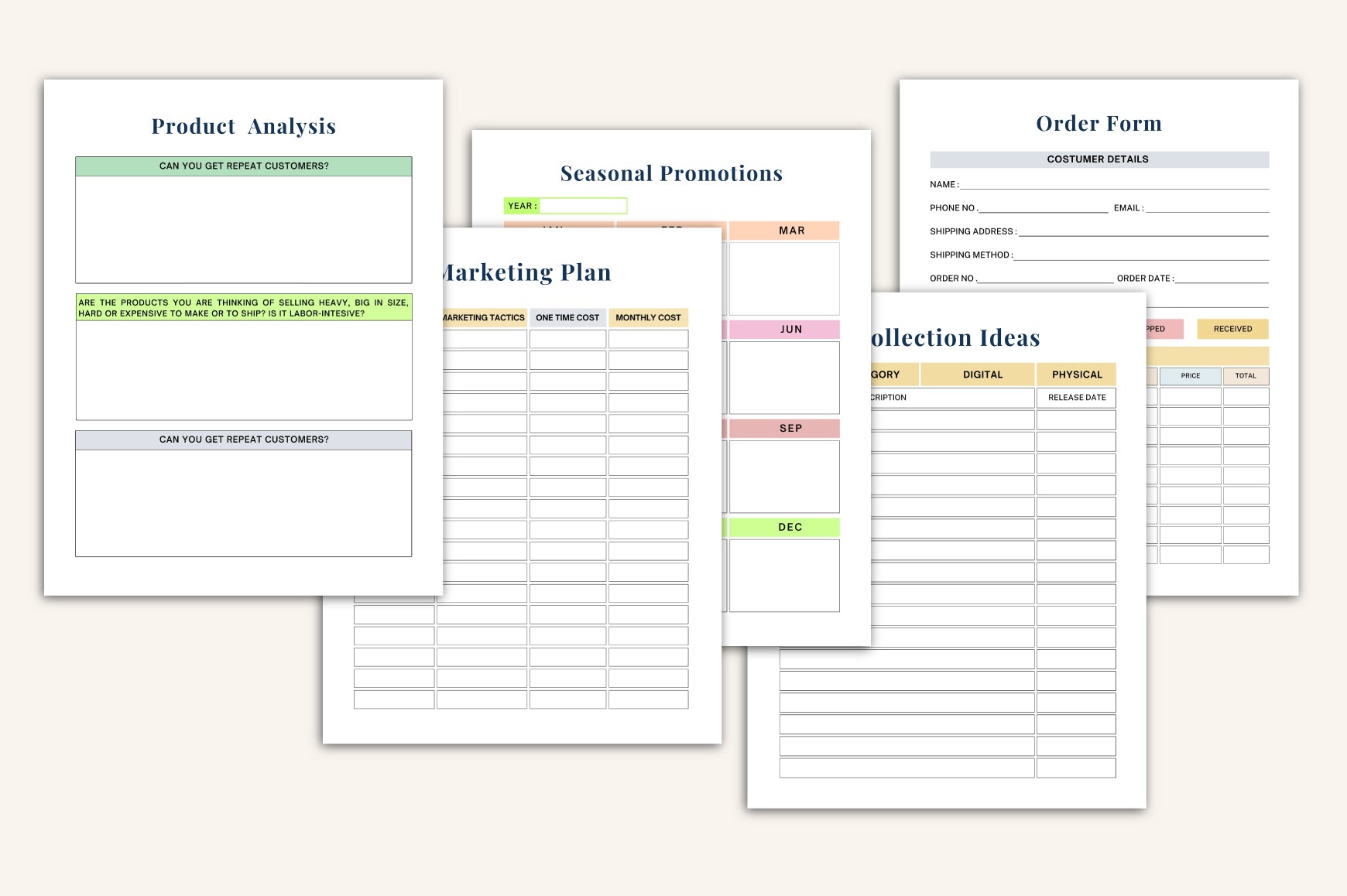 Small Business Financial Bookkeeping Guide