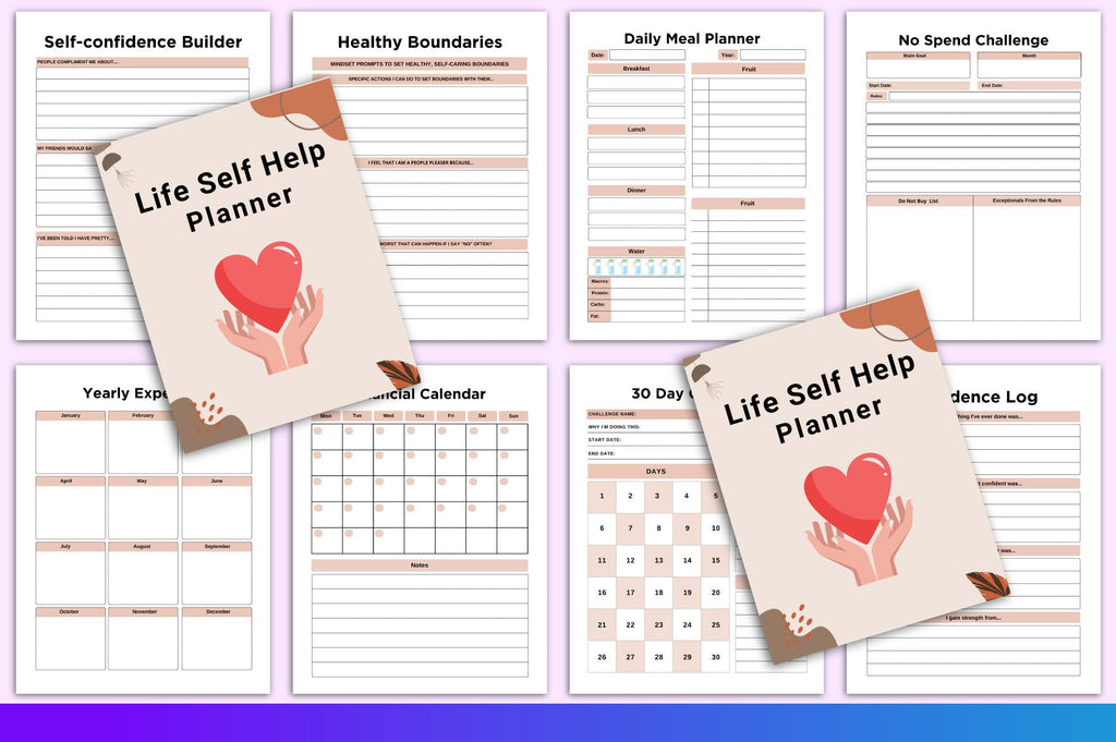 Life Self-Help Planner