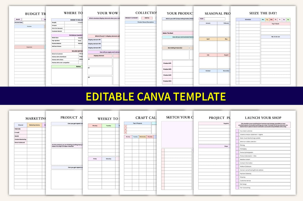Craft Business Planner