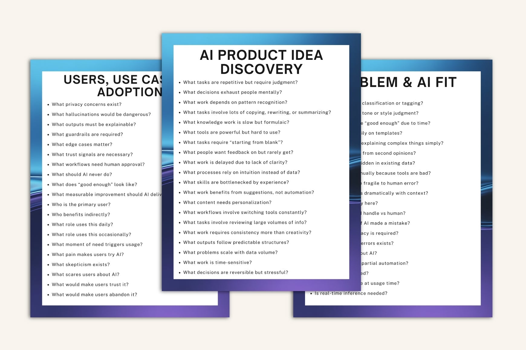 Product AI Prompts