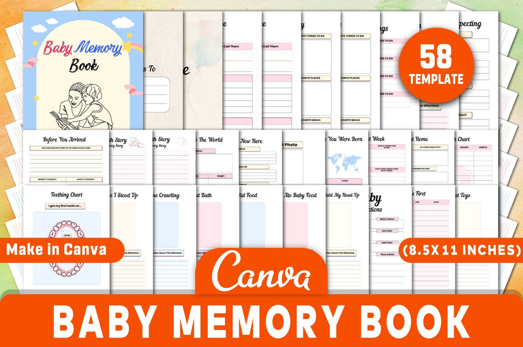Baby Memory Planner