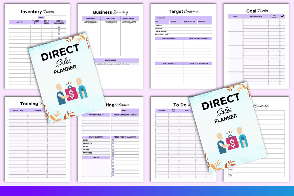 Direct Sales Planner