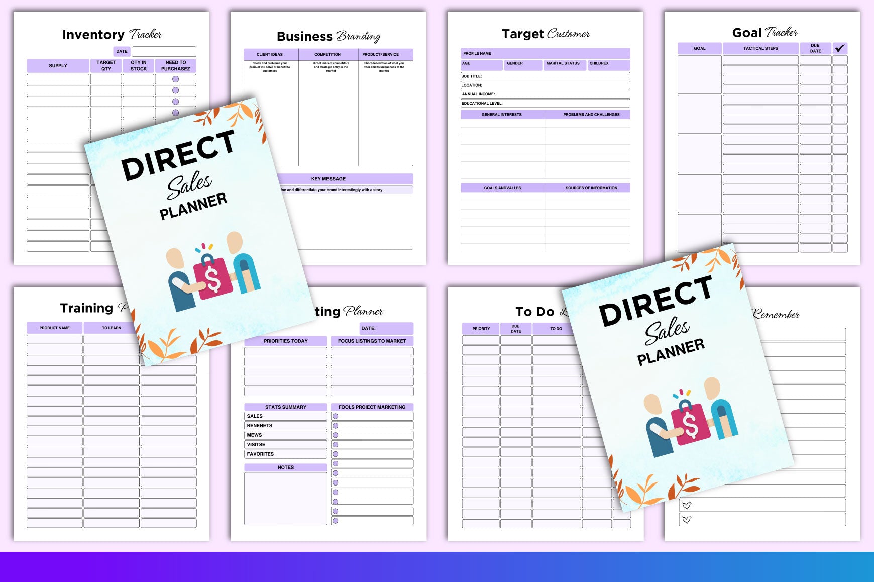 Direct Sales Planner