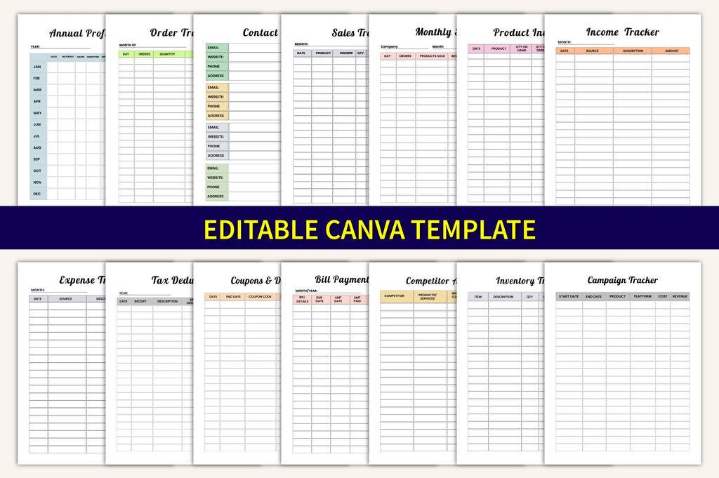 Small Business Planner