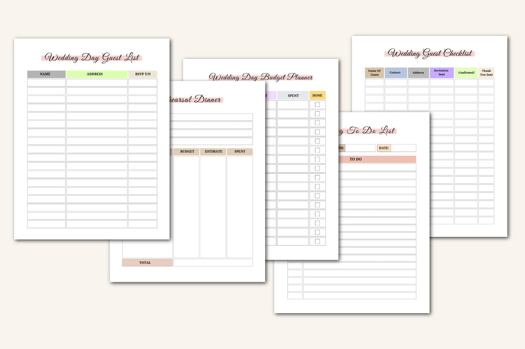 Wedding Planning Companion Guide