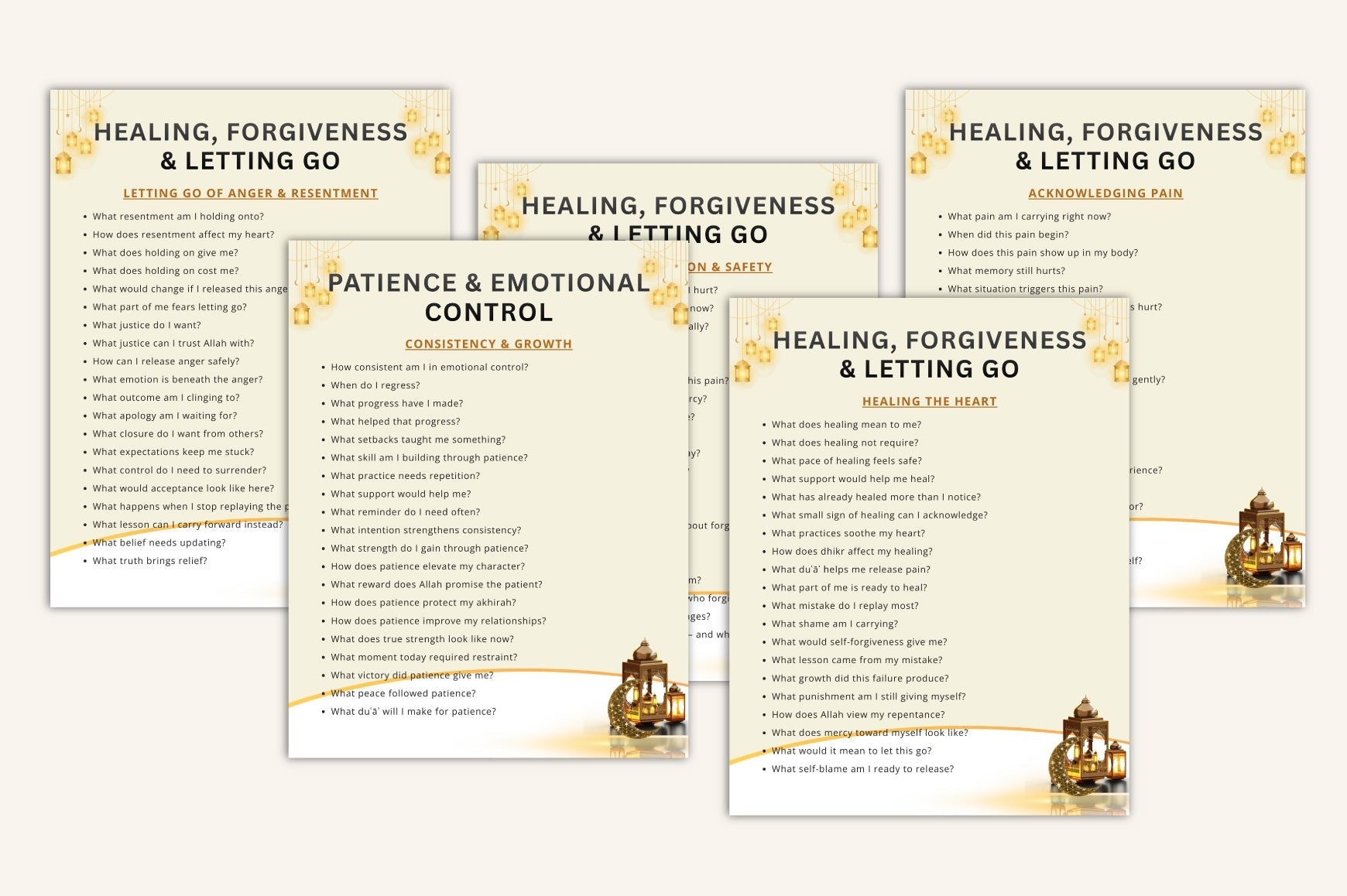Ramadan Reflection Prompts