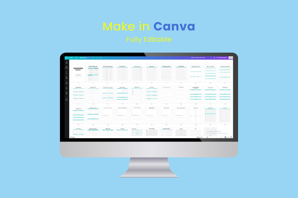 Newborn Planner