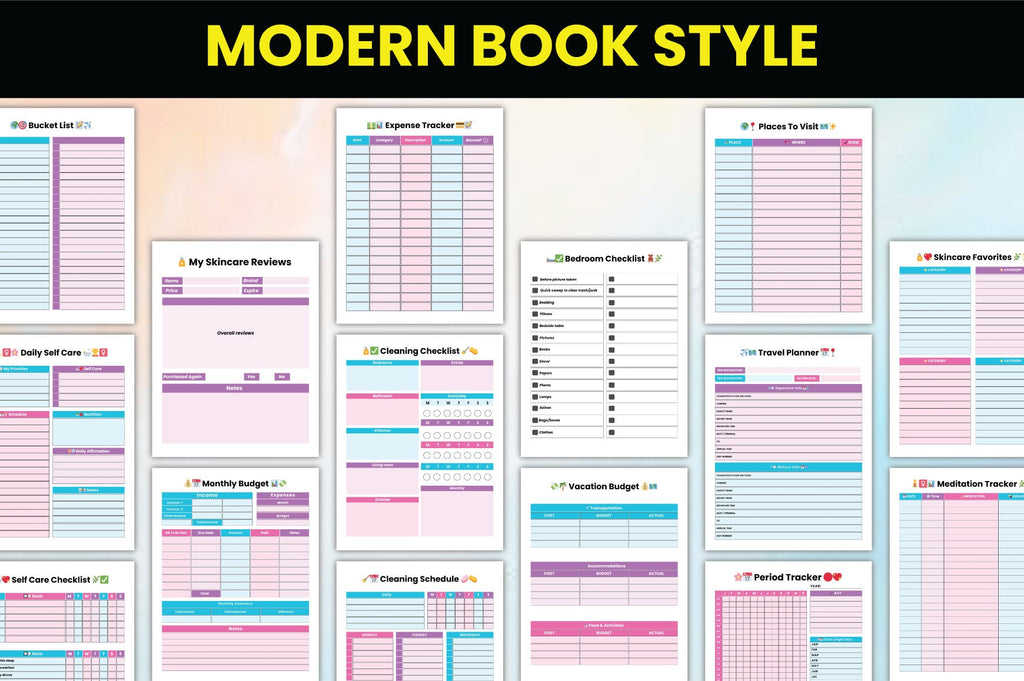 That Girl Lifestyle Planner