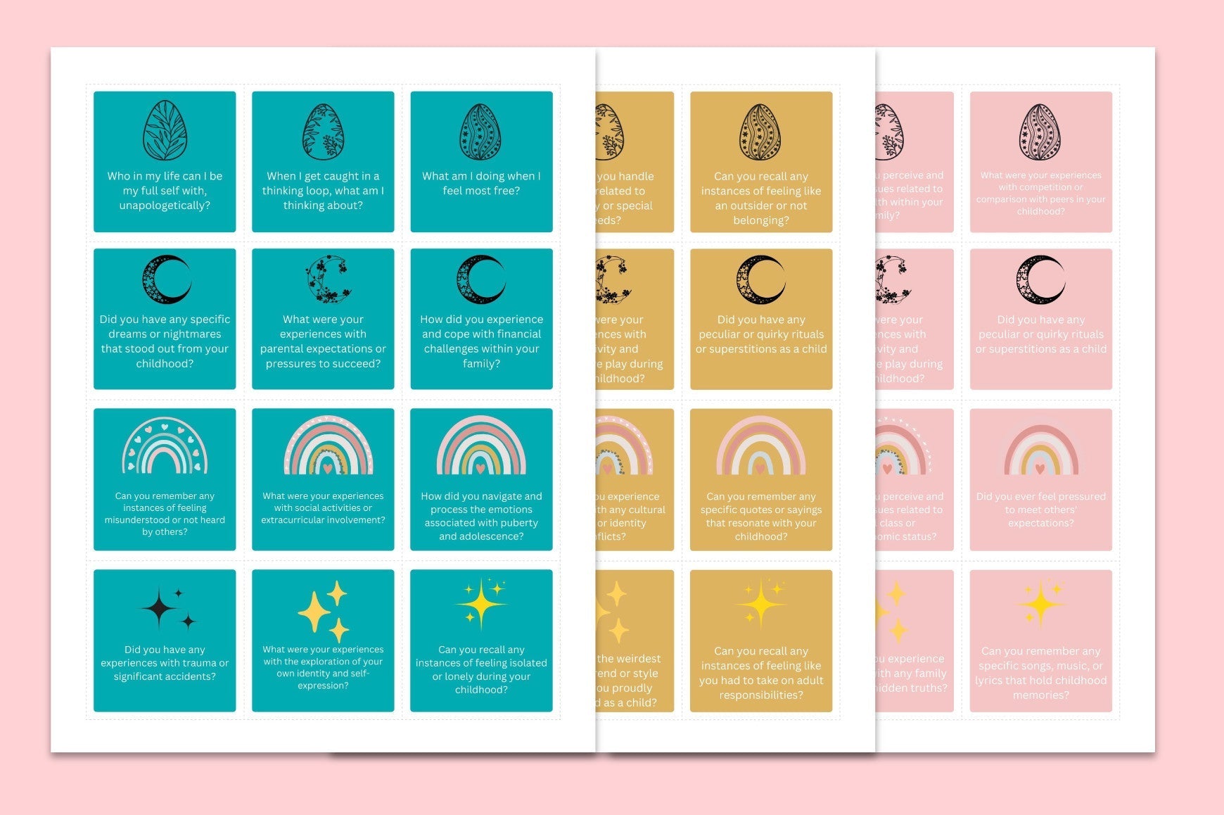 Anxiety Management Planner