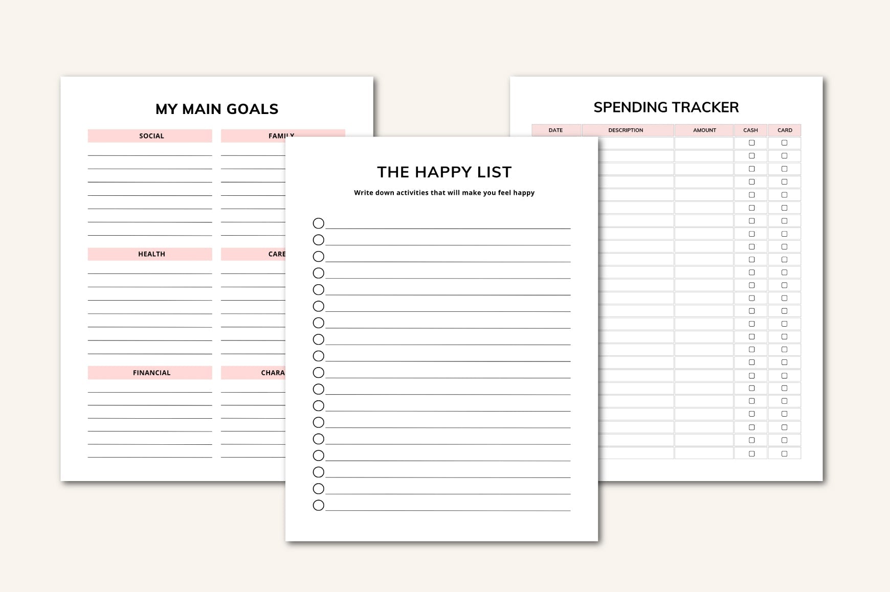 End Of Life Readiness Journal
