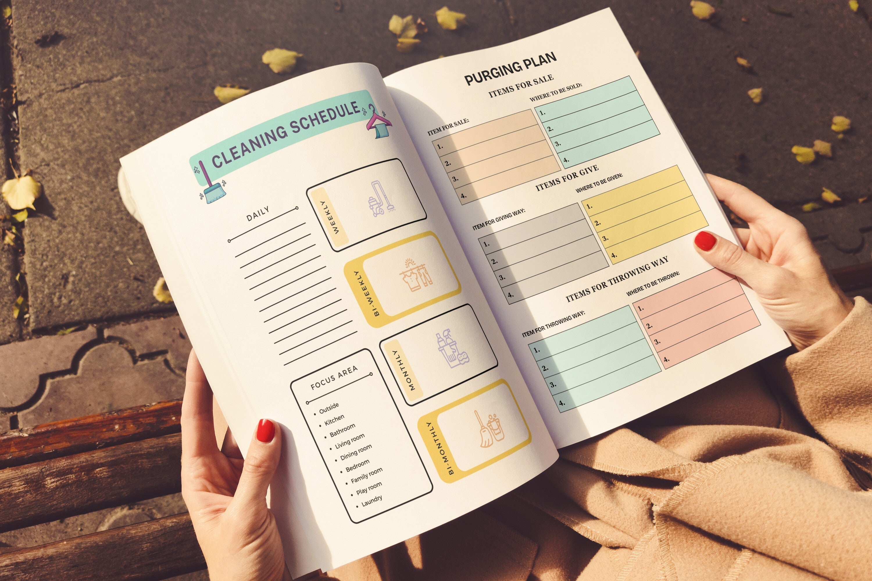 Decluttering Planner