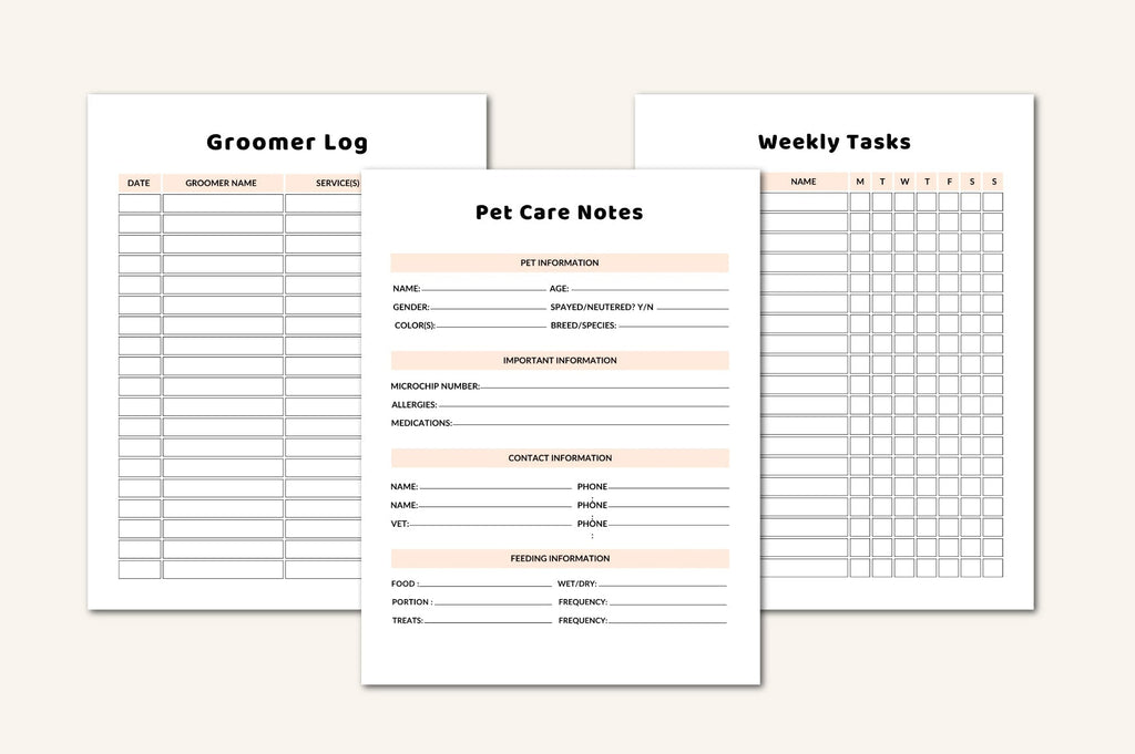 The All In One Puppy Parent Planner