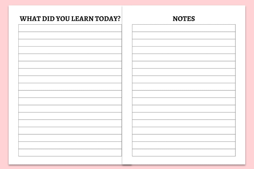 Kids Coping Skills Journal