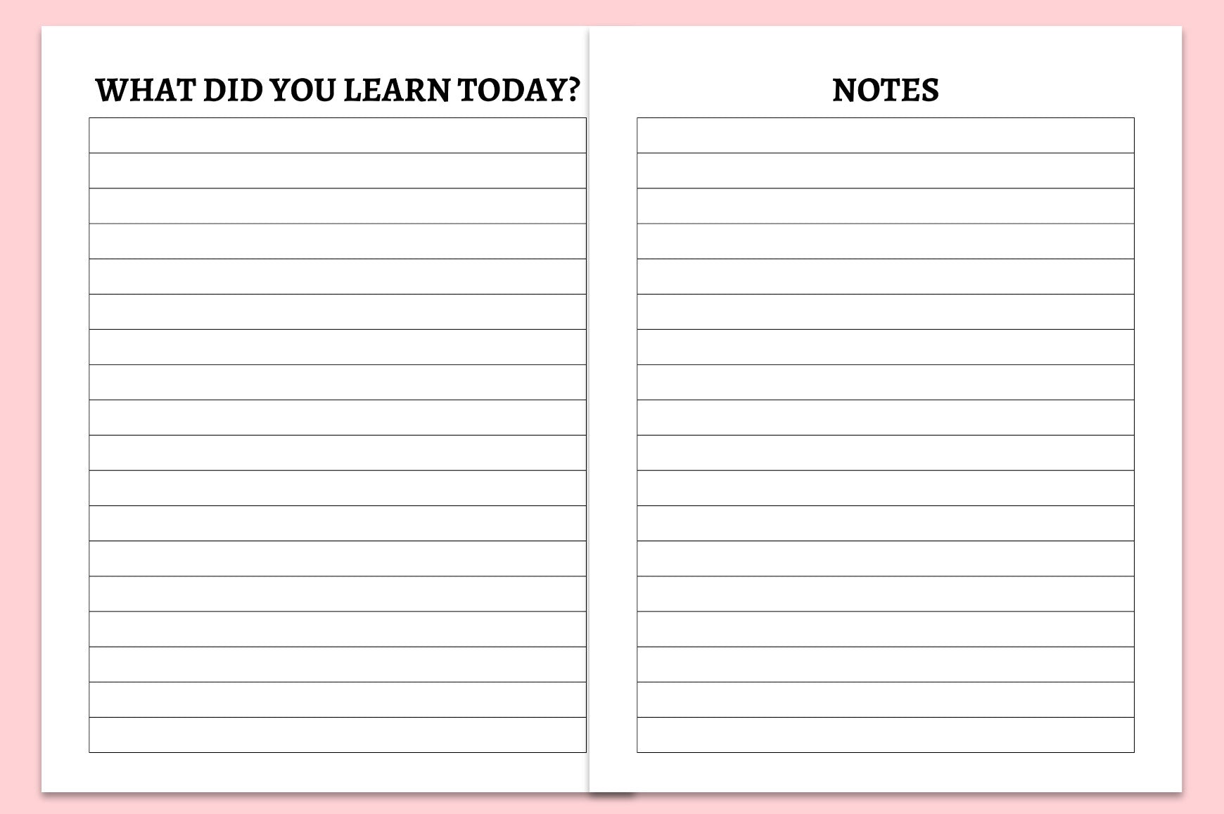 Kids Coping Skills Journal