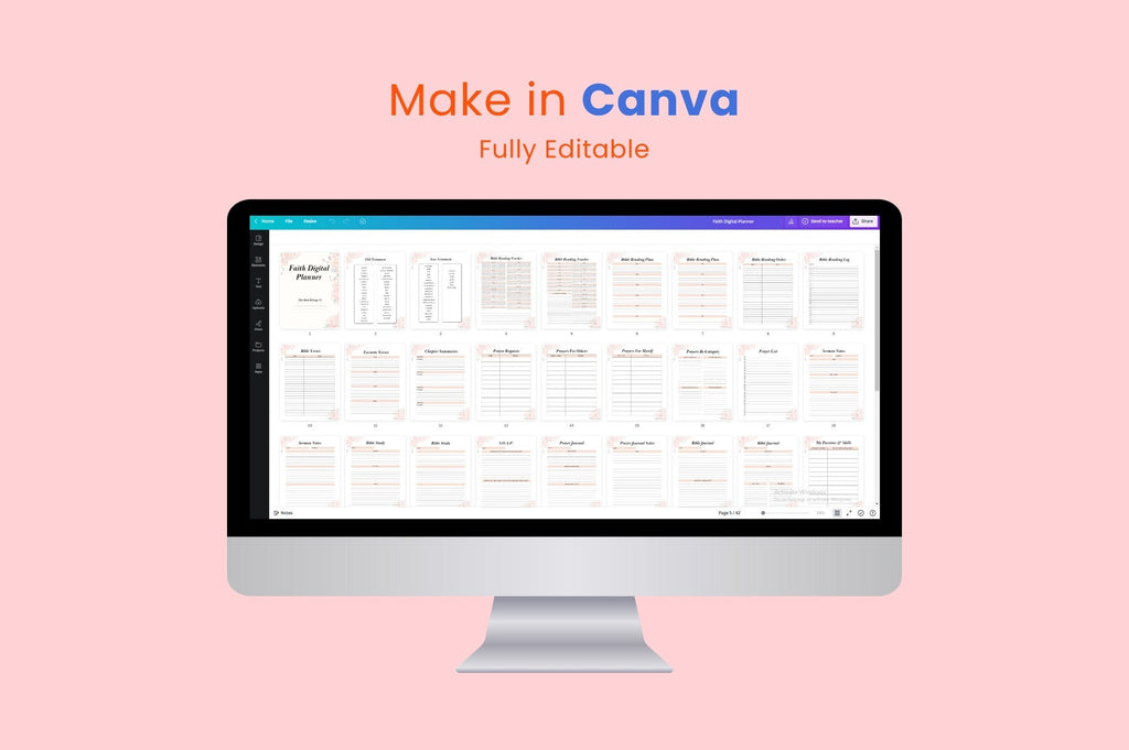 Faith Planner