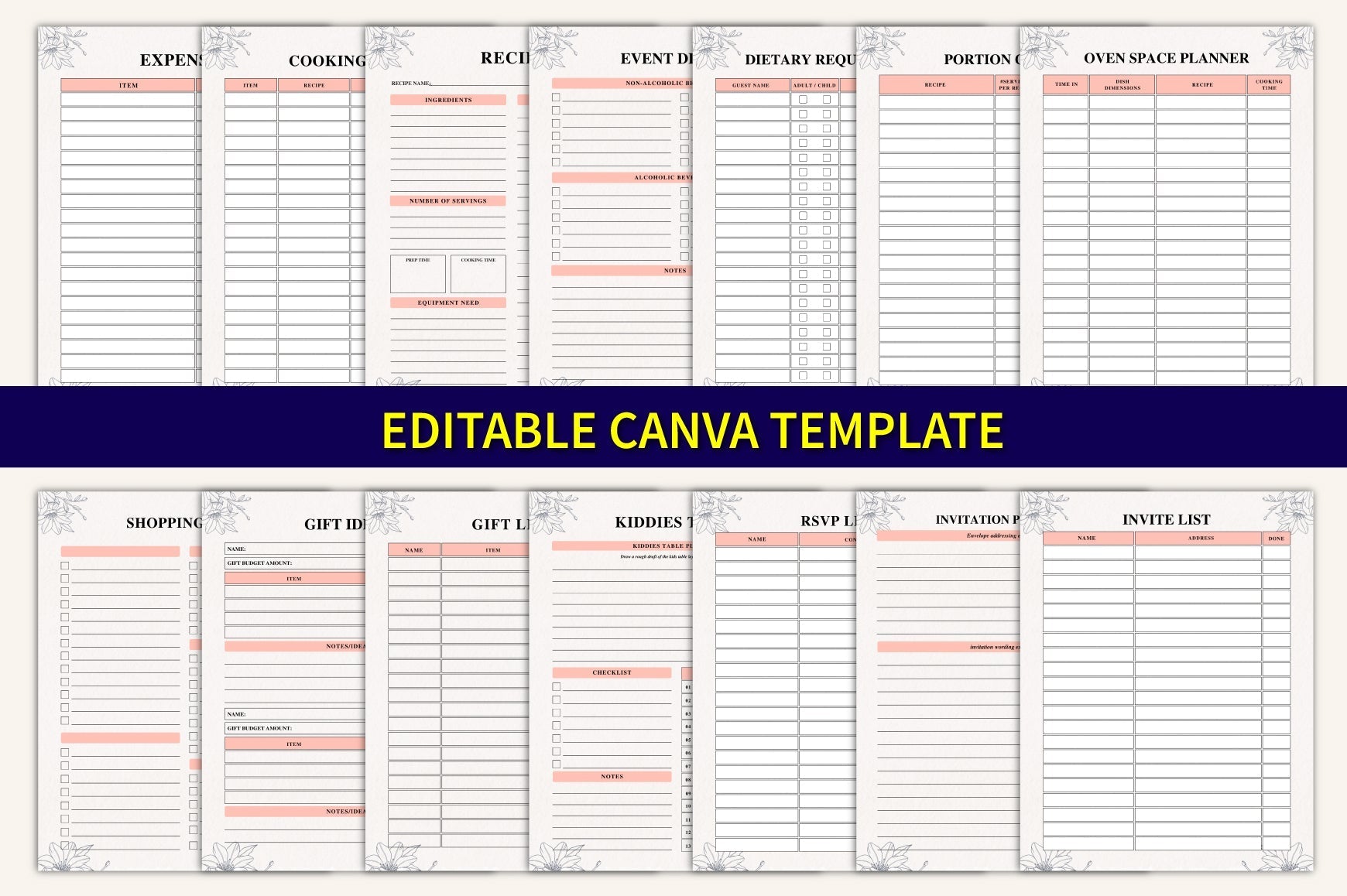 Event Planner Services