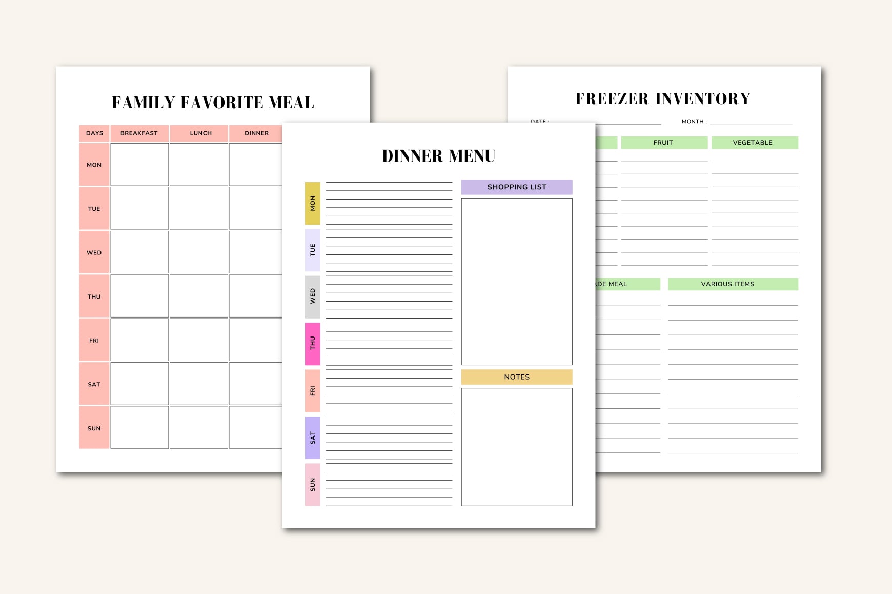 House Management Mega Binder