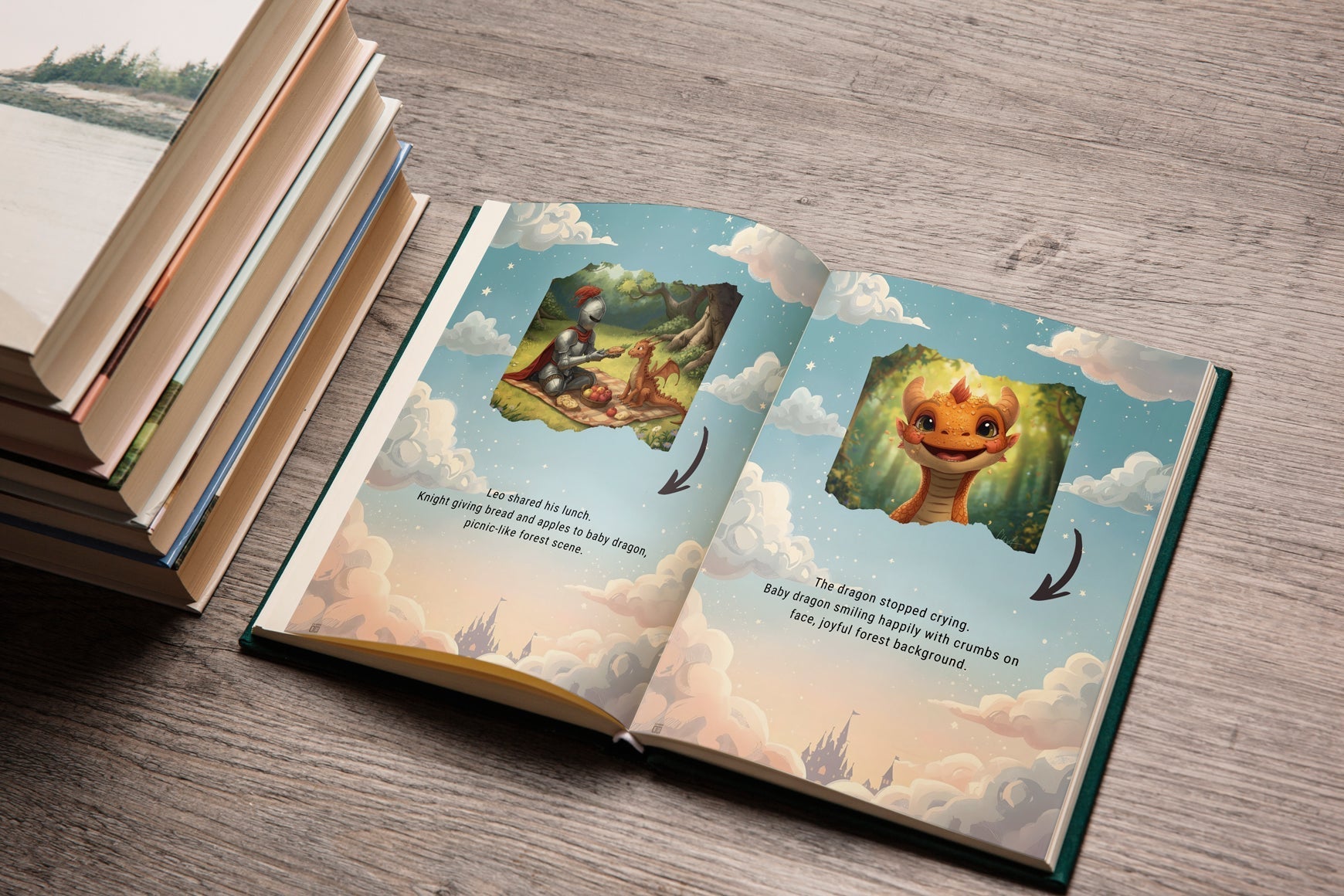 The Little Knight with a Big Heart Book