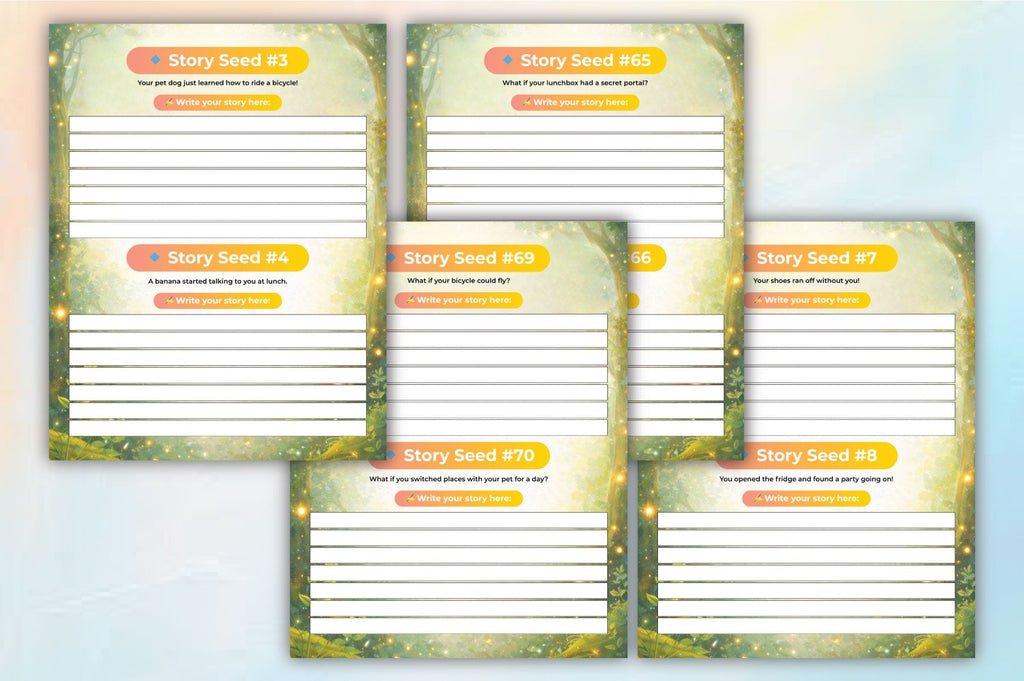 Story Seeds Kids Planner