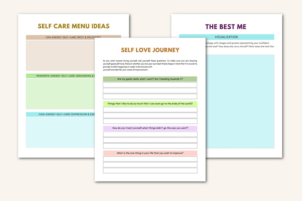 Adhd Emotional Self Discovery Workbook